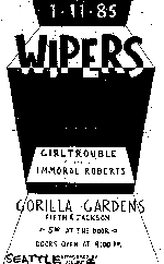 Gorilla Gardens, Seattle, WA
